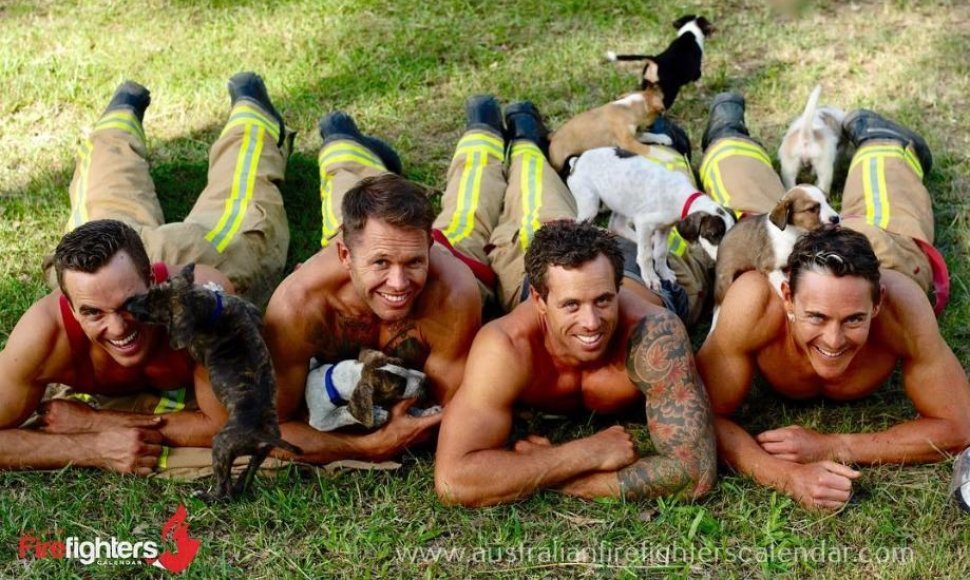 Seksualiausi Australijos gaisrininkai