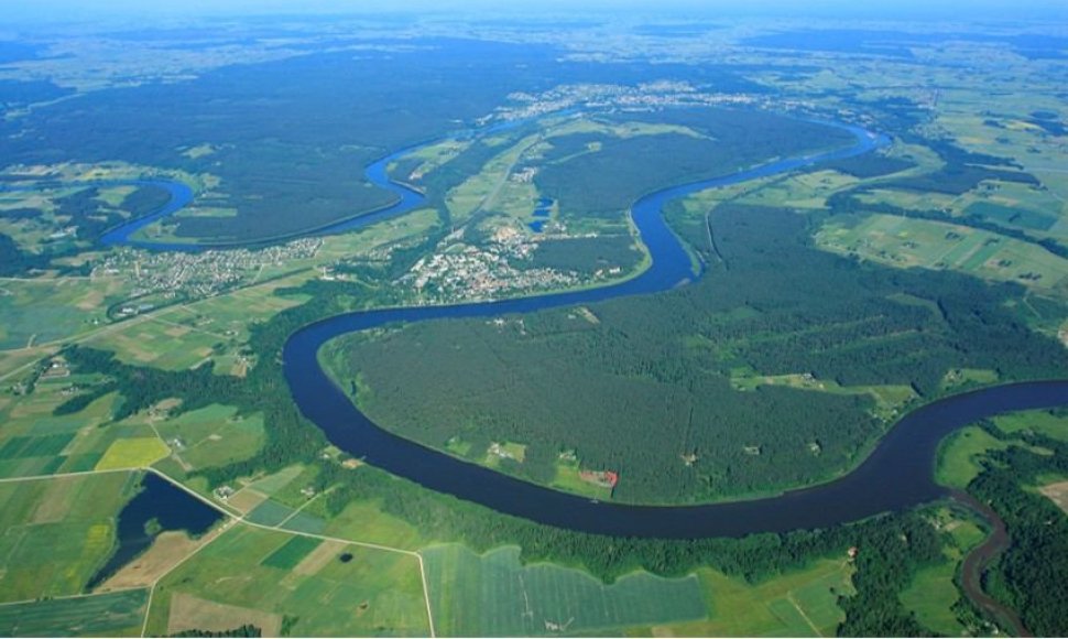 Nemuno kilpos Birštone