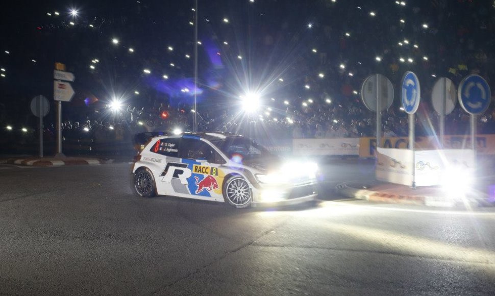 „WRC Rally Catalunya“ Ispanijoje