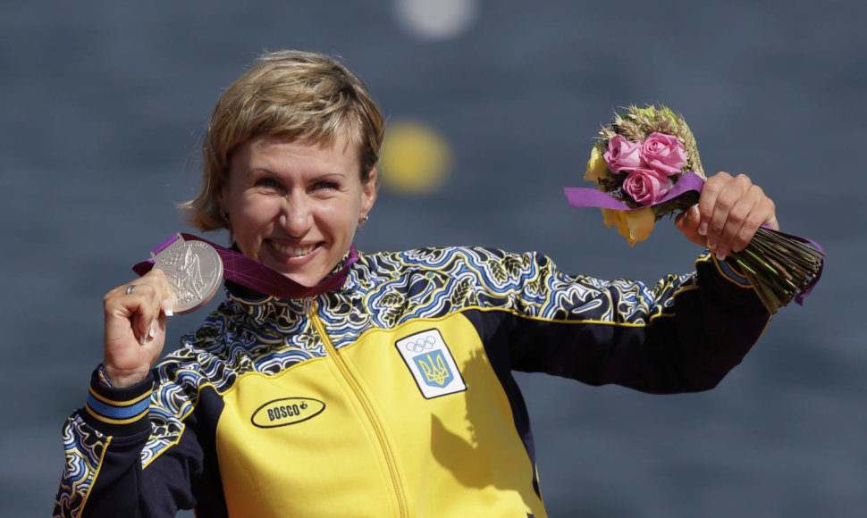 Inna Osypenko-Radomska yra laimėjusi medalius keturiose olimpinėse žaidynėse iš eilės.