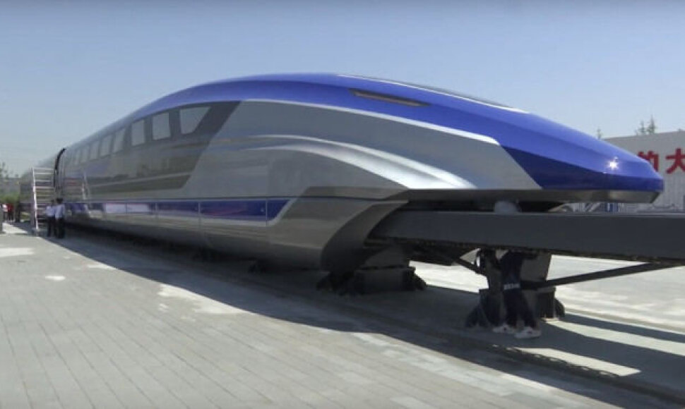 CRRC (&bdquo;China Railway Rolling Stock Corporation&ldquo;) traukinys