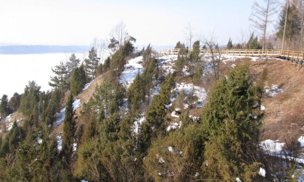 Arlaviškių botaninio draustinio pažintinis takas, dar vadinamas Kadagių slėnio taku