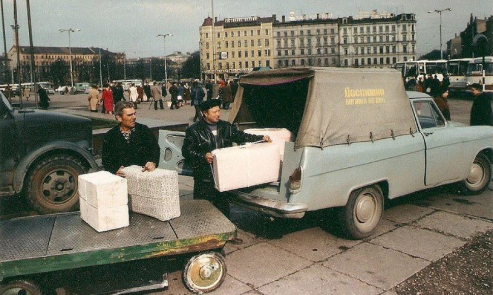 GAZ 21 „Volga“ pikapas