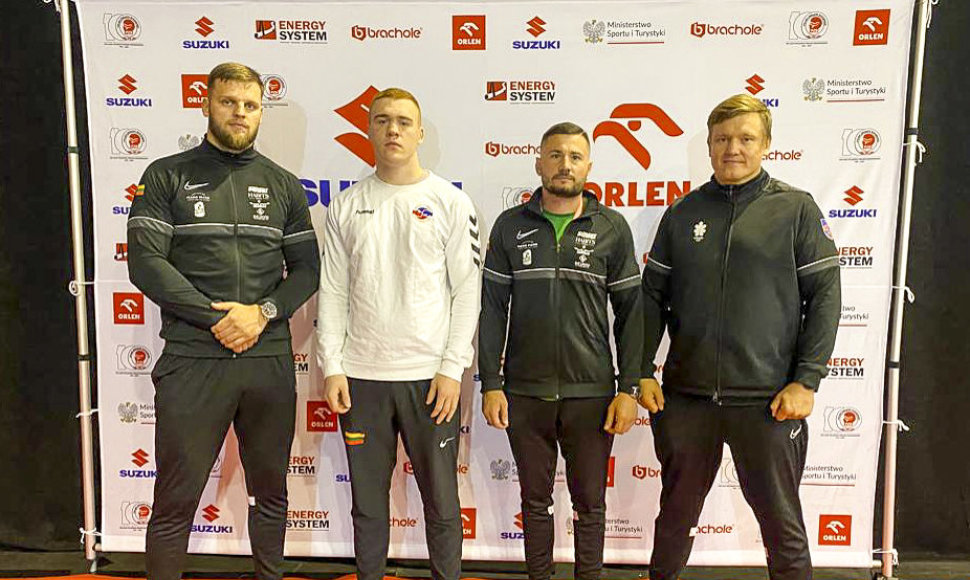 Turnyre Lenkijoje – trys medalius iškovoję Lietuvos boksininkai
