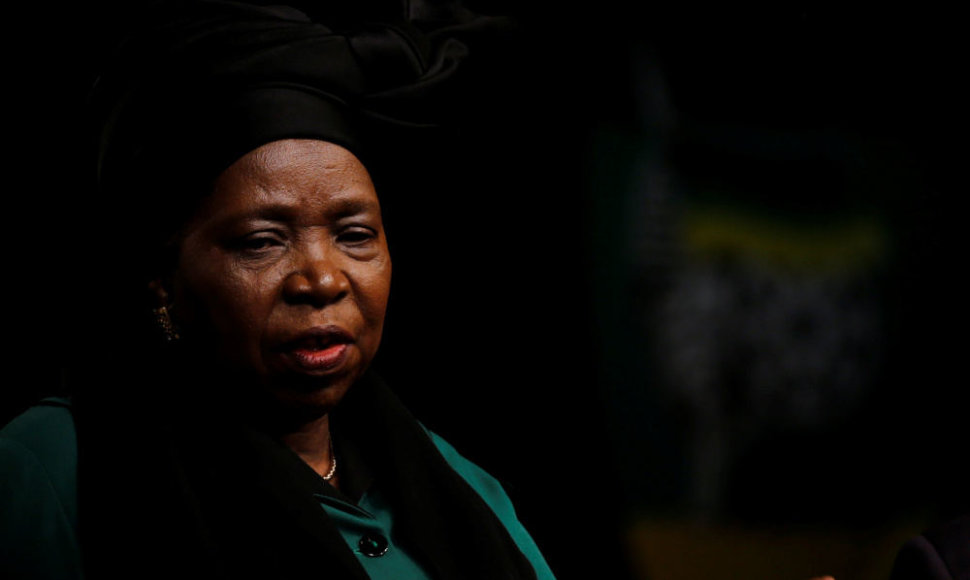 Nkosazana Dlamini-Zuma