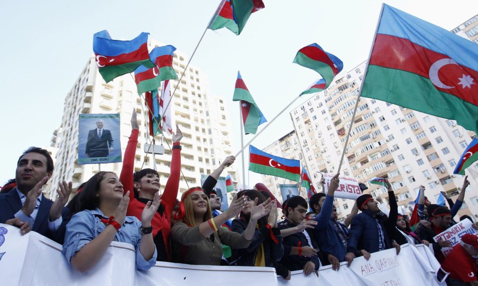 Protesto akcija Baku 