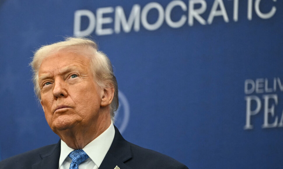 Donaldas Trumpas / ANDREW CABALLERO-REYNOLDS / AFP