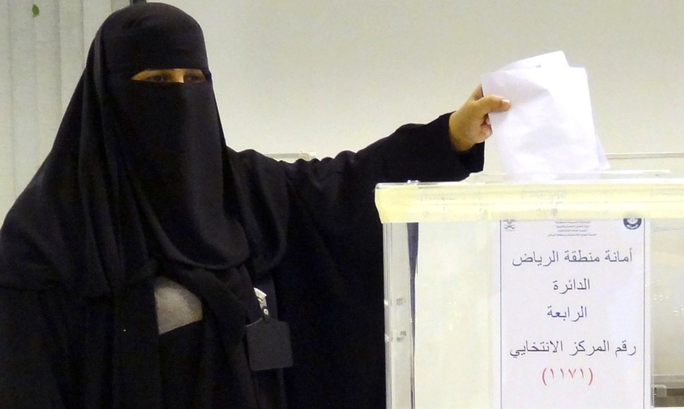 Rinkimai Saudo Arabijoje