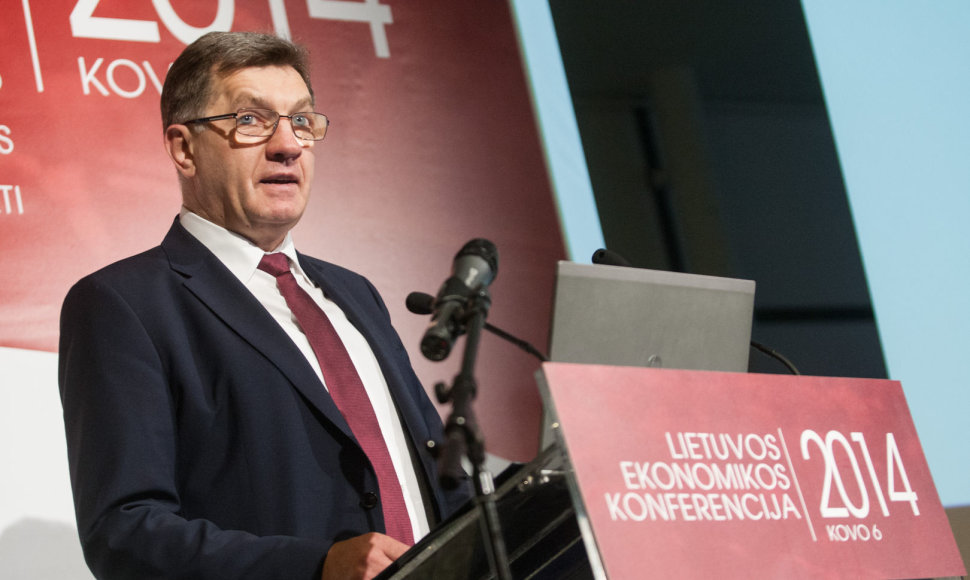 Algirdas Butkevičius „Lietuvos ekonomikos konferencijoje“ 
