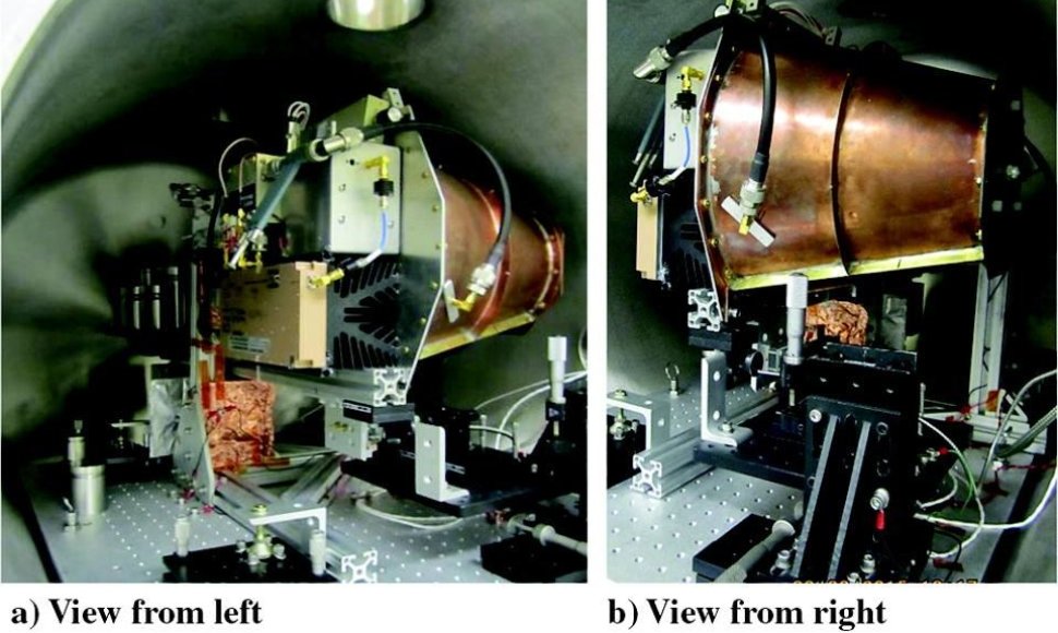 Elektromagnetinio variklio bandymo aplinka