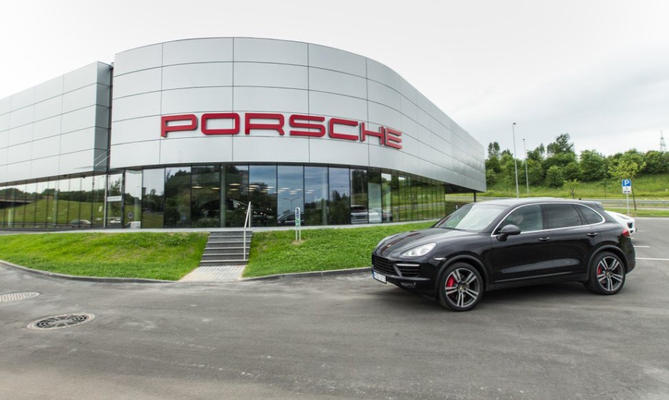 Vilniaus „Porsche“ salono atidarymas