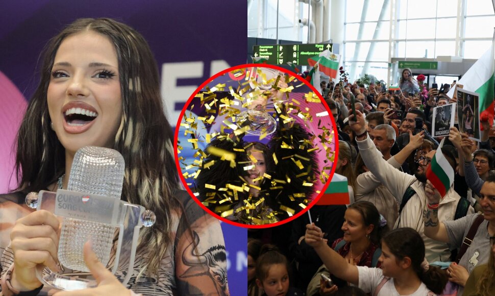 Bulgarijos atstovė Dara