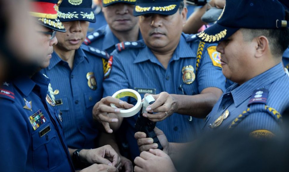 Filipinų policija
