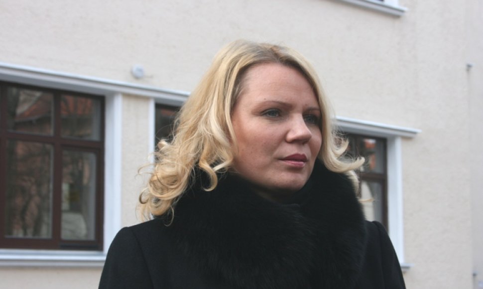 Klaipėdos apygardos prokuratūros prokurorė Laura Paulikienė.