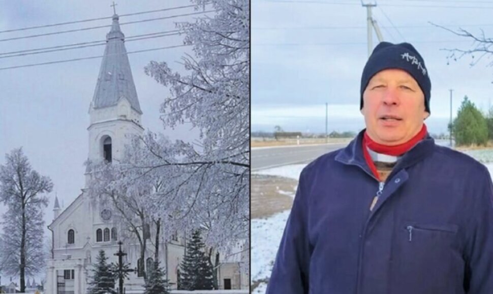 &Scaron;etos klebonas kunigas Robertas Gedvydas Skrinskas tapo visos &scaron;alies dvasininkijos balsu, kuris dar nuo praėjusių metų kovo mėnesio nenuilsdamas &bdquo;kariauja&ldquo; su valstybiniu biurokratiniu aparatu
