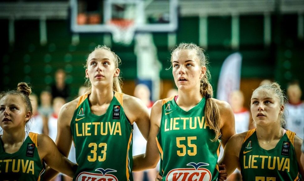 Lietuvos jaunučių merginų krep&scaron;inio rinktinė