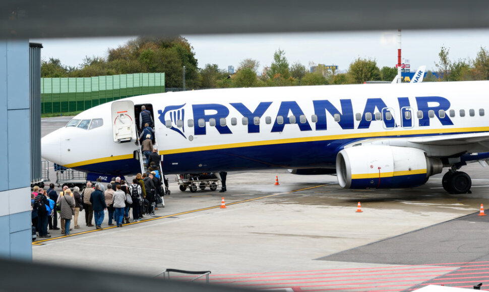 "Ryanair" skrydžių bendrovė