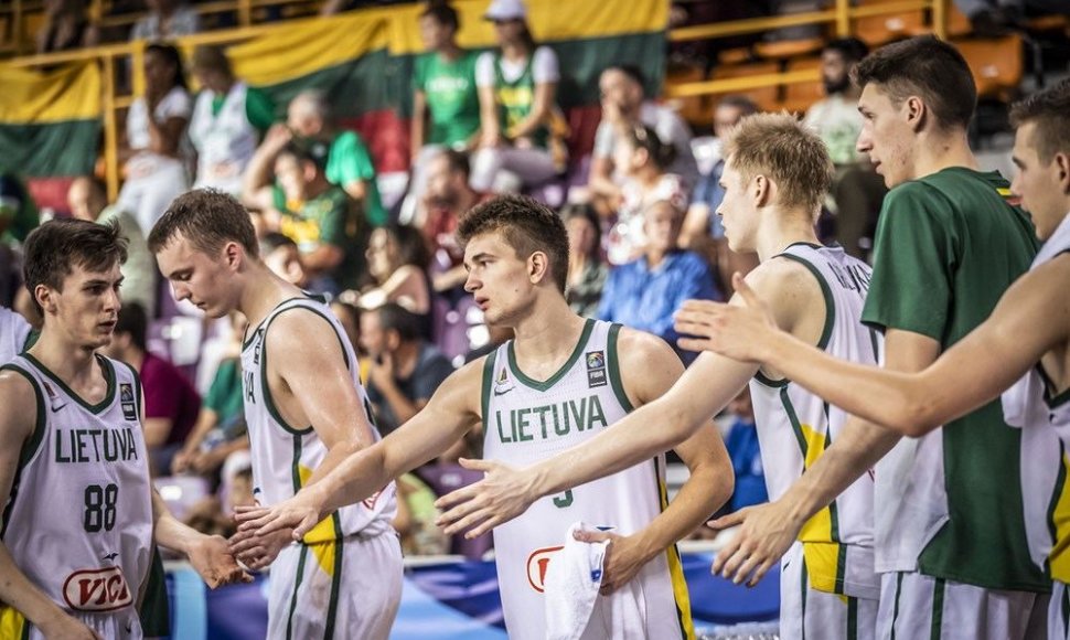 Lietuva U19 - Prancūzija U19