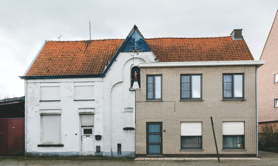Hannes Coudenys, „Ugly Belgian Houses“