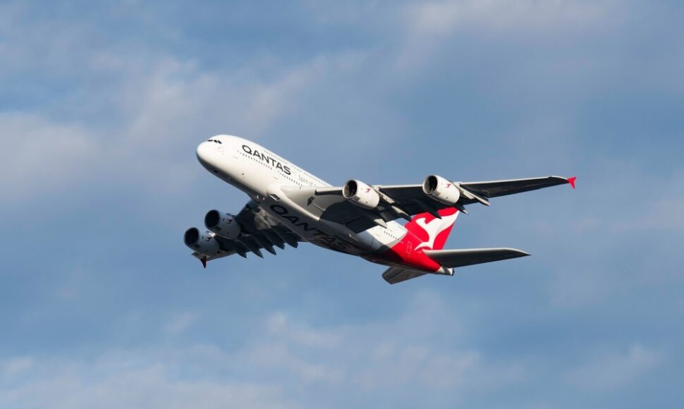 „Qantas“ lėktuvas