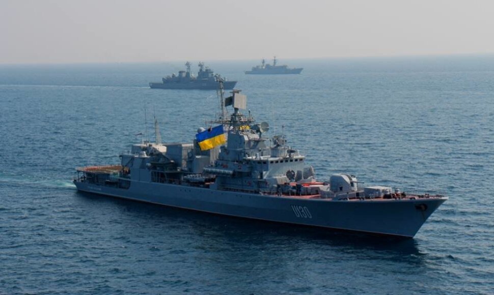 Ukrainos karinis laivynas