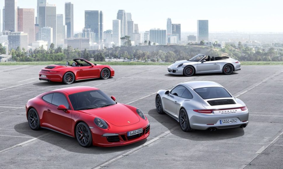 Atnaujintas „Porsche 911 Carrera GTS“