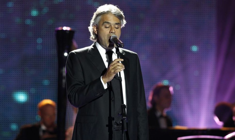 Andrea Bocelli švenčia 55-ąjį gimtadienį