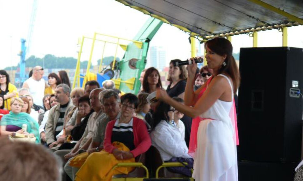 Inga Valinskienė „Muzikuojančiame kelte“