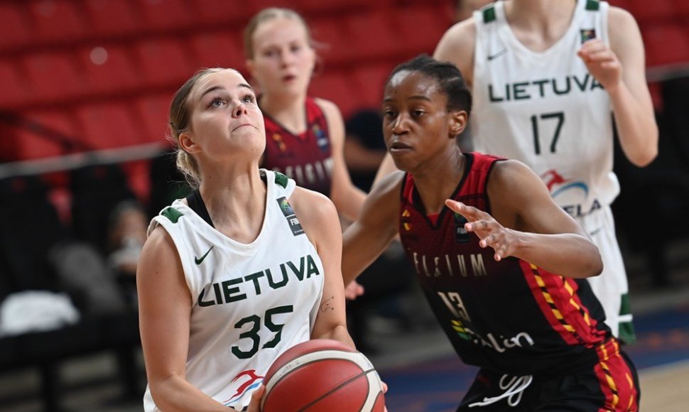 Lietuva U20 – Belgija U20