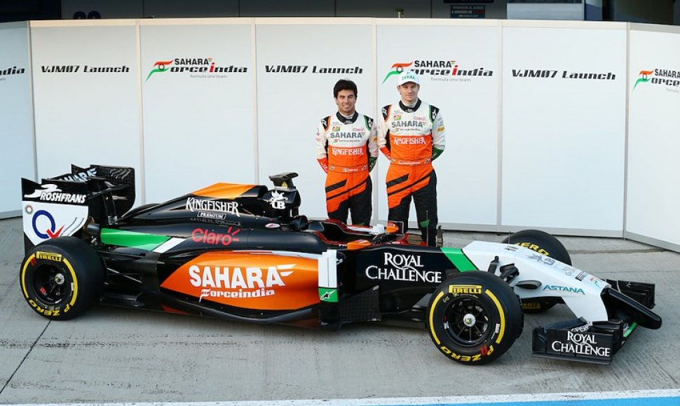 „Force India VJM07“
