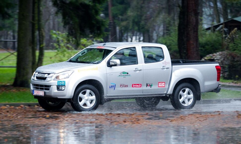 &bdquo;Isuzu D-MAX&ldquo;