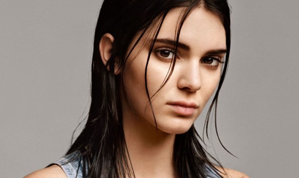 Kendall Jenner - naujasis „Calvin Klein Jeans“ veidas
