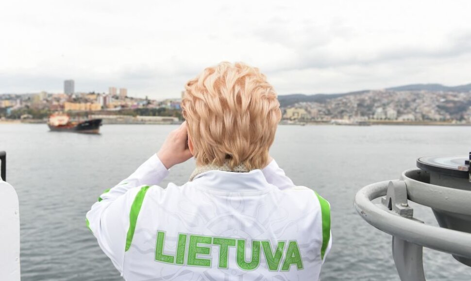 2015-02-28 Dalia Grybauskaitė Čilėje