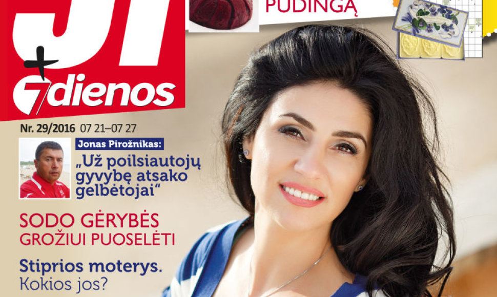 Žurnalas „Ji + 7 dienos“ (29 nr.)