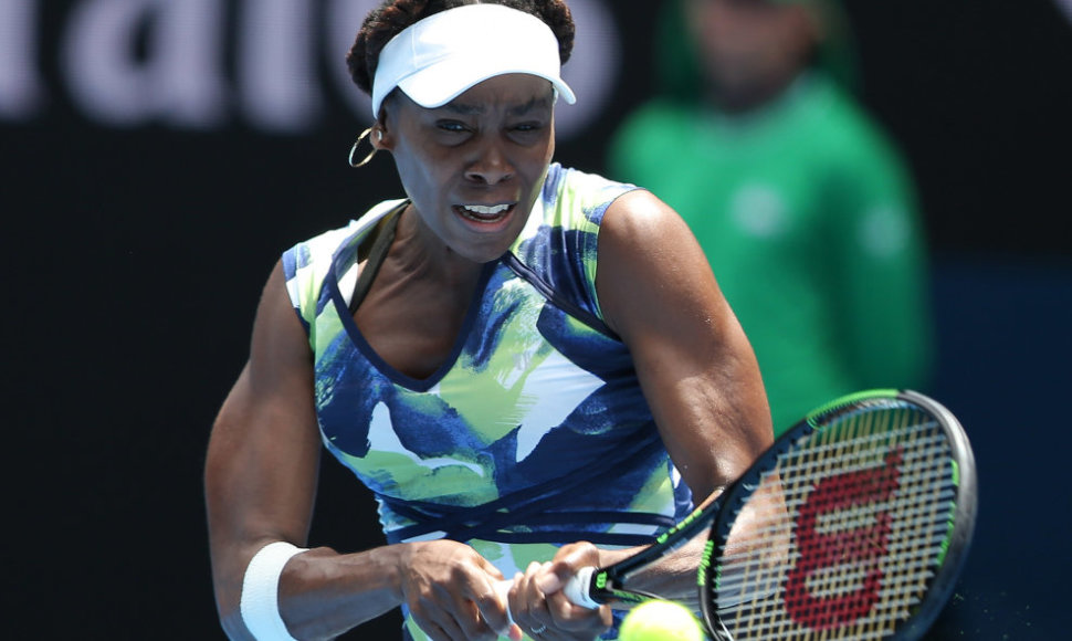 Venus Williams prieš Johanną Konta