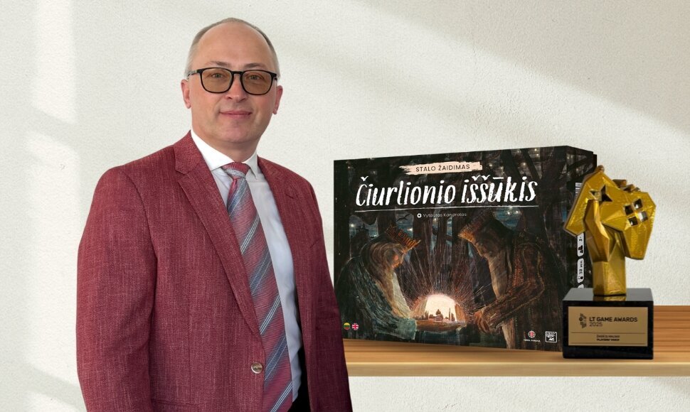Vytautas Kandrotas, stalo žaidimas „Čiurlionio iššūkis“