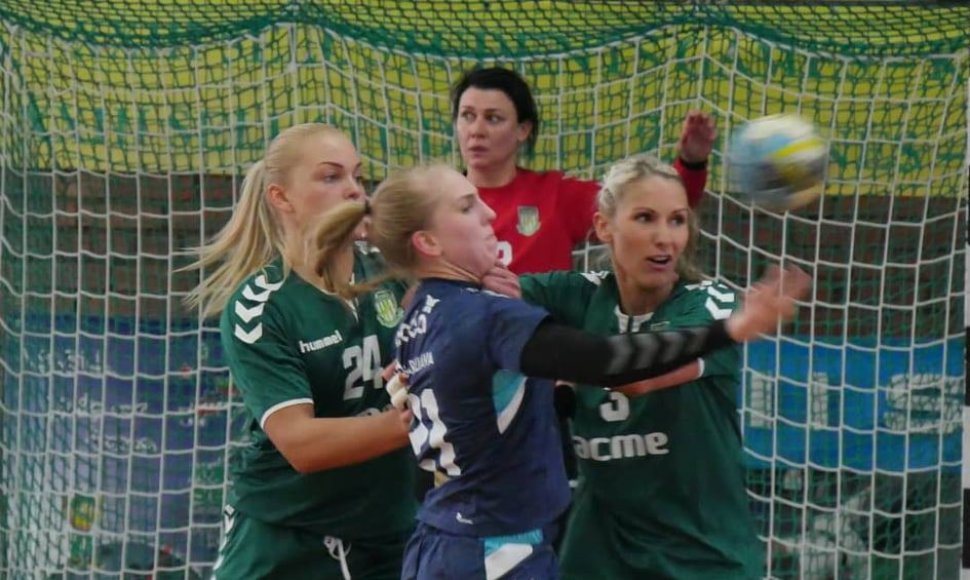 Greta Rinkevičiūtė („ACMA-Žalgiris“ – „Cascada-HC Garliava SM“)