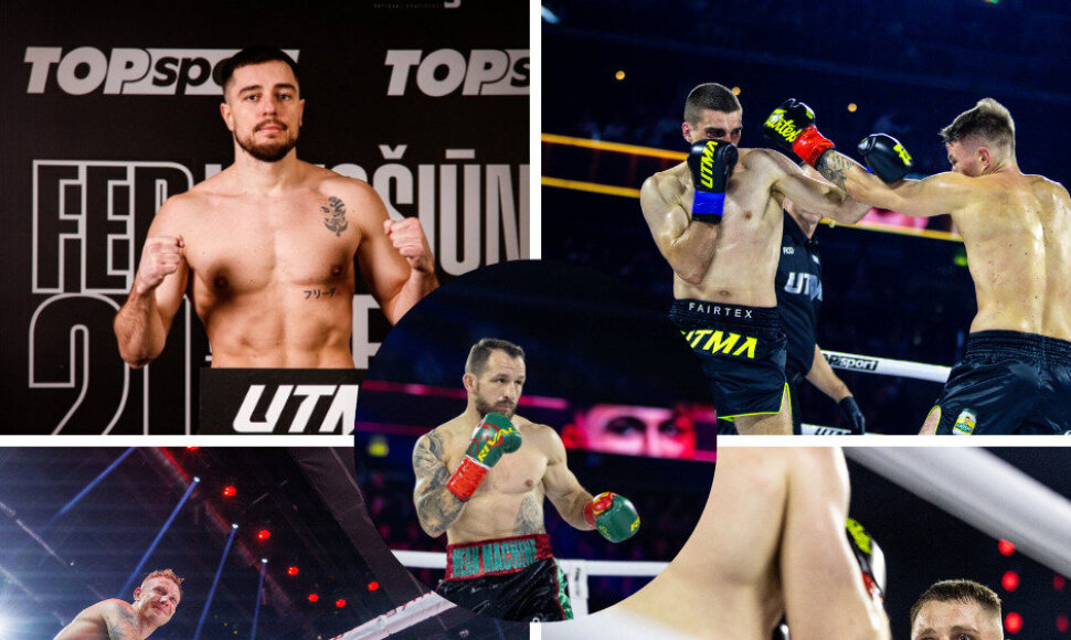 Egidijus Kavaliauskas pateikė kovų spėjimus &bdquo;UTMA 17&ldquo; turnyrui