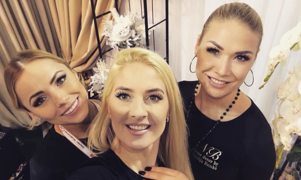 Goda Alijeva, Kristina Ivanova, Natalija Bunkė