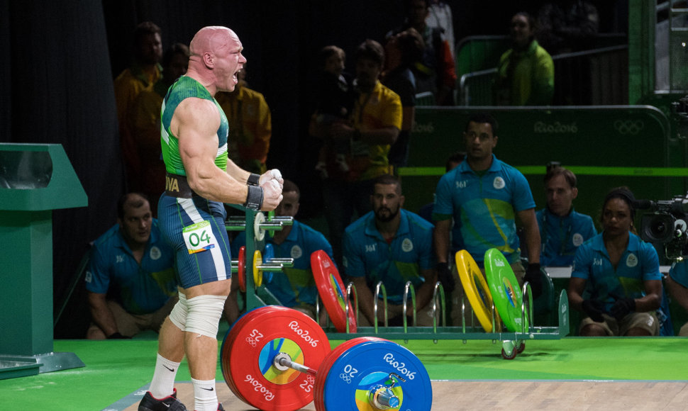 Aurimas Didžbalis iškovojo Rio bronzą