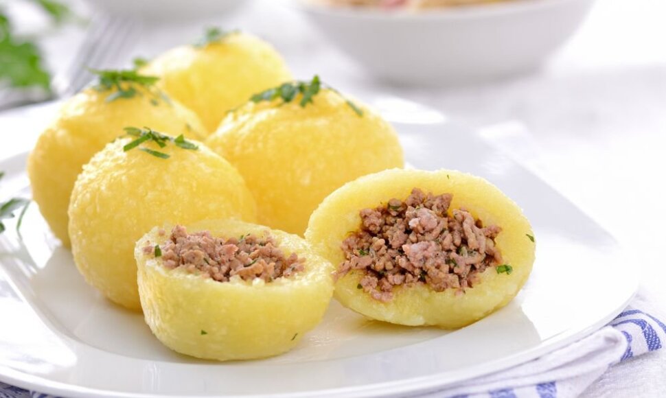 Bulvių kukuliai su kepenėlėmis