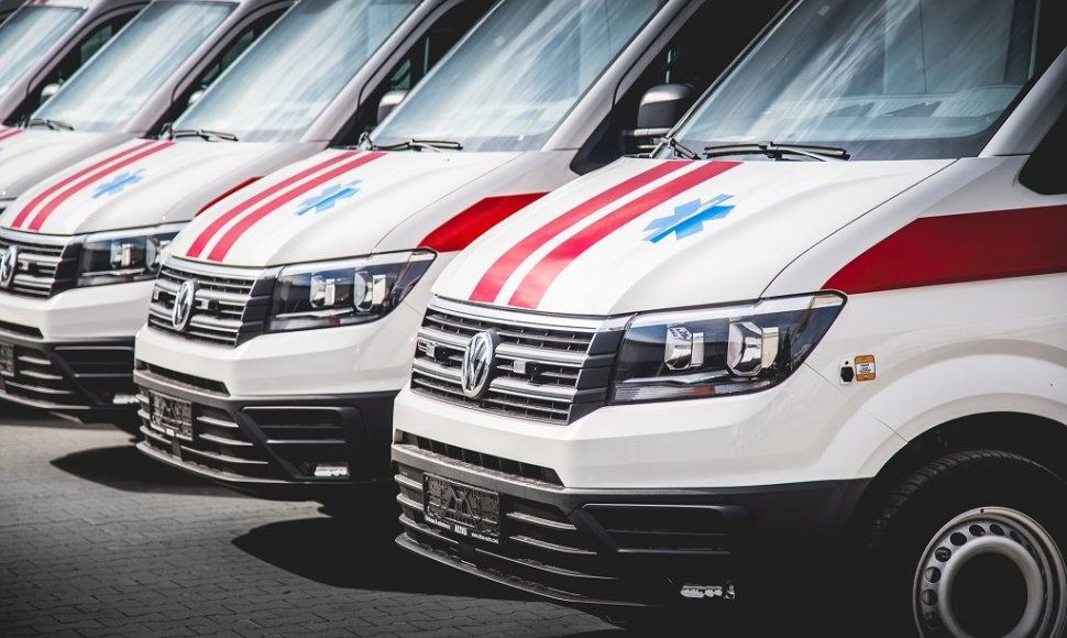 „Altas komercinis transportas“ greitosios pagalbos automobiliai
