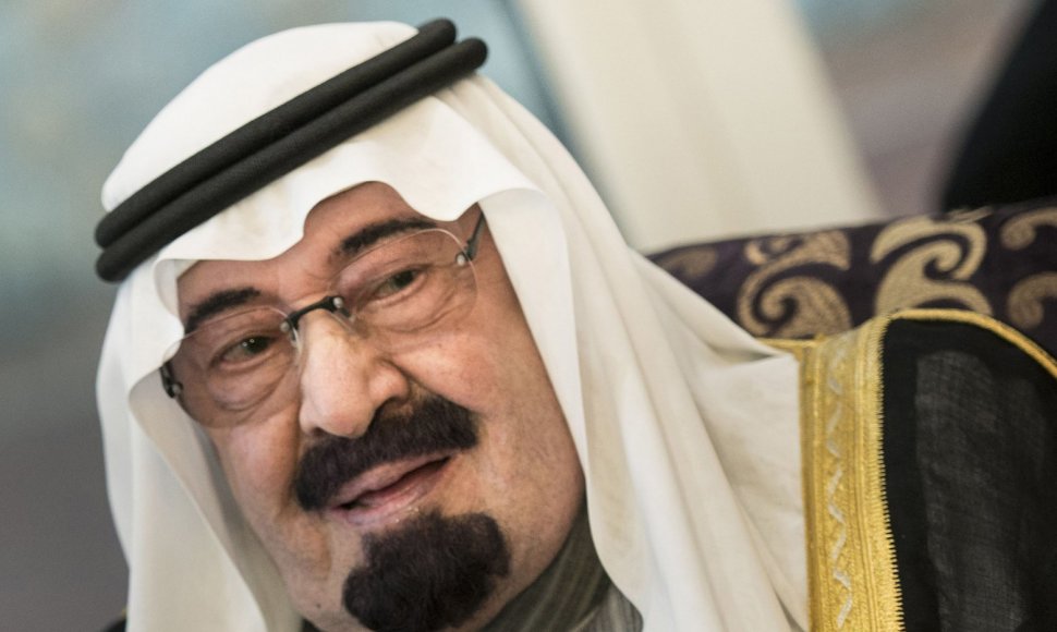 Saudo Arabijos karalius Abdullah bin Abdulazizas