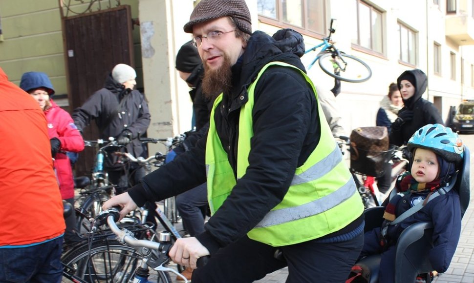 Klaipėda šiais metais paskelbta dviračių miestu.