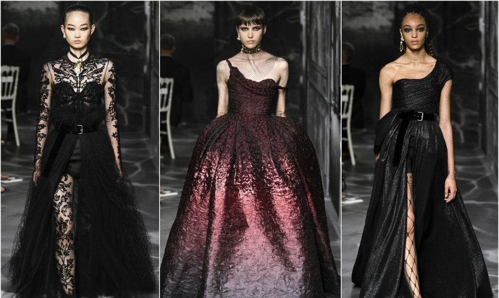 „Christian Dior“ 2019–2020 m. rudens ir žiemos aukštosios mados kolekcijos modeliai