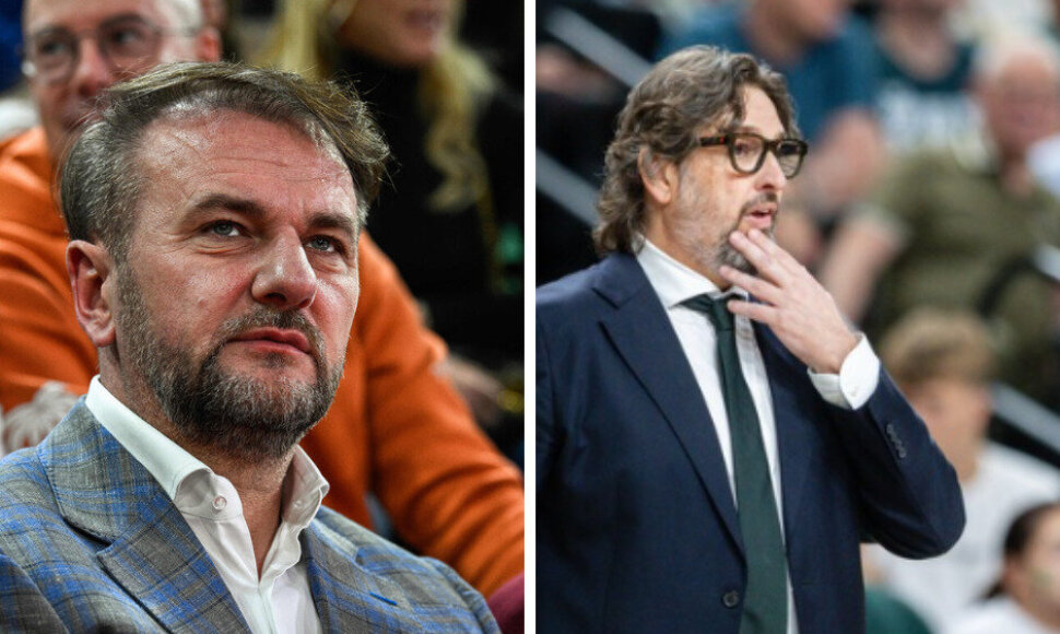 Ostoja Mijailovičius ir Andrea Trinchieri
