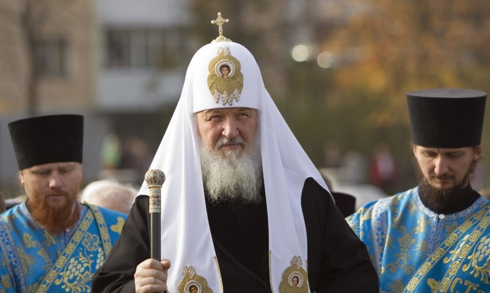 Rusijos Ortodoksų Bažnyčios patriarchas Kirilas