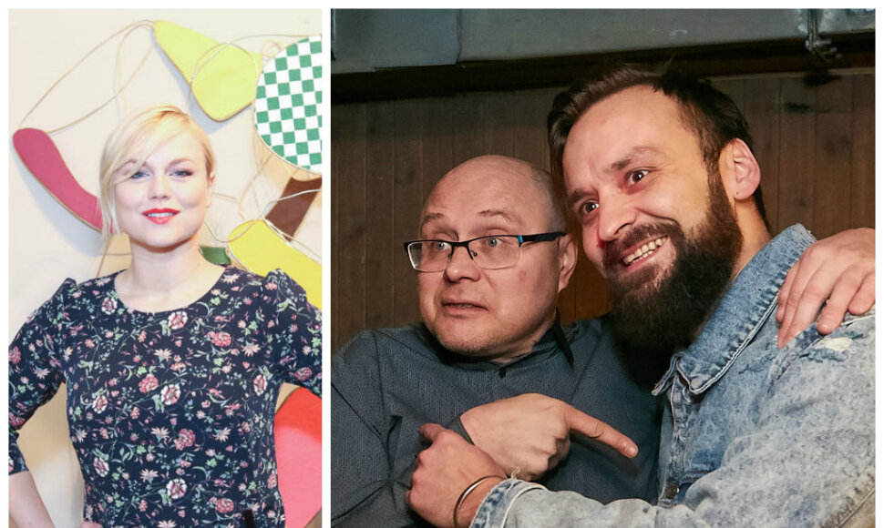 Toma Vaškevičiūtė, Rolandas Boravskis, Tadas Gryn