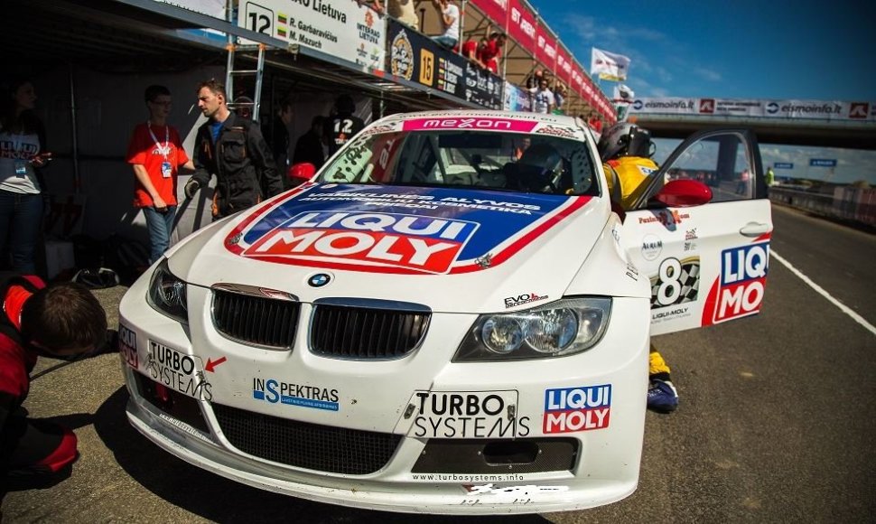 „Liqui Moly“ komanda