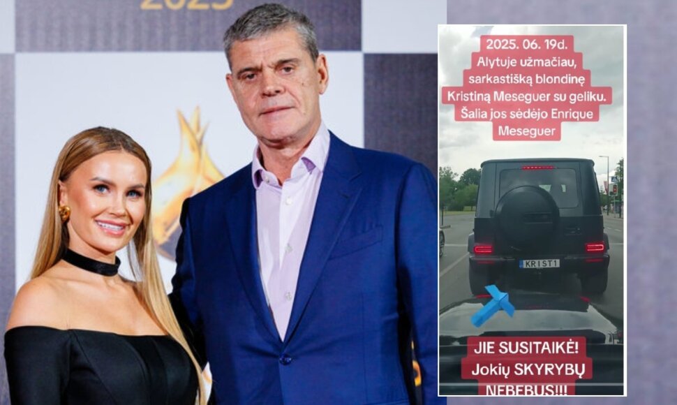 Kristina Meseguer su Enrique Meseguer 